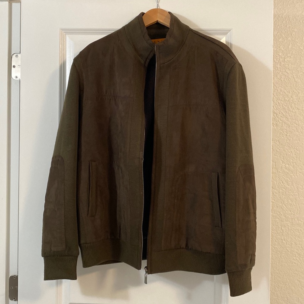 Brown Bomber Jacket